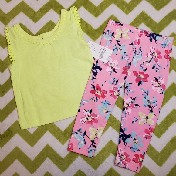 Carter's Outfit 9 Months NWT